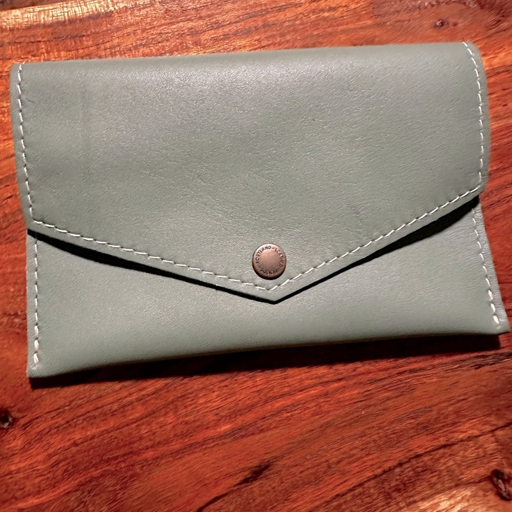 NWOT Portland Leather Envelope